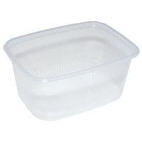 Контейнер пищевой с крышкой 250мл 108*82мм цвет прозрачный (Ст.100/1000) ДЛЯ РК Контейнер пищевой с крышкой 250мл 108*82мм цвет прозрачный (Ст.100/1000) ДЛЯ РК