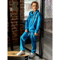 Костюм спортивный для мальчика арт.BATIK ПИТ размер 32/122-38/146 цвет небесно-голубой Костюм спортивный для мальчика арт.BATIK ПИТ размер 32/122-38/146 цвет небесно-голубой