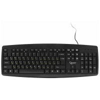 Клавиатура провод. Gembird KB-8351UBL, черный