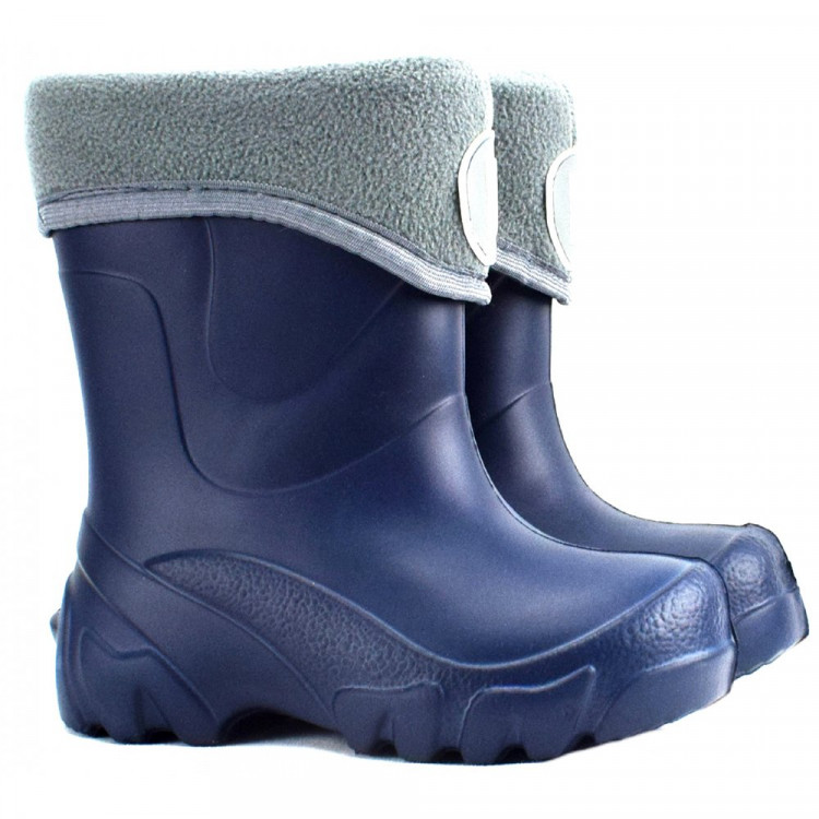 Сапоги для мальчика (Дарина) синие верх-ЭВА подкладка - утеплитель артикул Д620-У Сапоги для мальчика (Дарина) синие верх-ЭВА подкладка - утеплитель артикул Д620-У