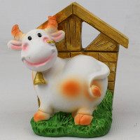 Копилка СГ "Бычок" 9см в ассортименте арт.752922