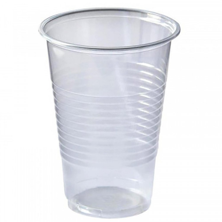 Стакан пластиковый 200мл упаковка 100 шт.