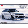 Альбом для рисования 32 листа скоба (Hatber) AutoPremium ассорти арт 32А4В
