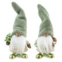 Статуэтка декоративная "Гном" 10см 2 вида арт.805030