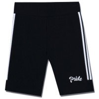 Шорты для девочки артикул Deloras 22521 размер 34/134-44/164 цвет черный