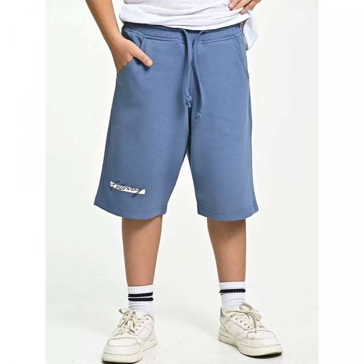 Бриджи для мальчика (CEGISA) артикул 4646 размерный ряд 30/116-34/134 цвет джинсовый Бриджи для мальчика (CEGISA) артикул 4646 размерный ряд 30/116-34/134 цвет джинсовый