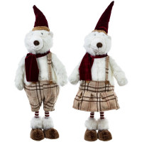 Игрушка декор. "Медведь" 60см арт.813337