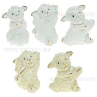 юСтатуэтка СИМВОЛ ГОДА "Овечка" 05см арт.671771