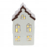 Статуэтка декоративная "Домик" 14см с подсветкой арт.821526 Статуэтка декоративная