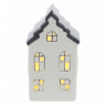 Статуэтка декоративная "Домик" 14см с подсветкой арт.821526 Статуэтка декоративная