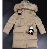 Куртка зимняя для девочки (MULTIBREND) арт.yb-3K1292-2 цвет бежевый