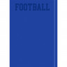 Записная книжка А6 твердая обложка 48 листов (Prof-Press) Футбольная тема глянцевая ламинация клетка арт.48-9512