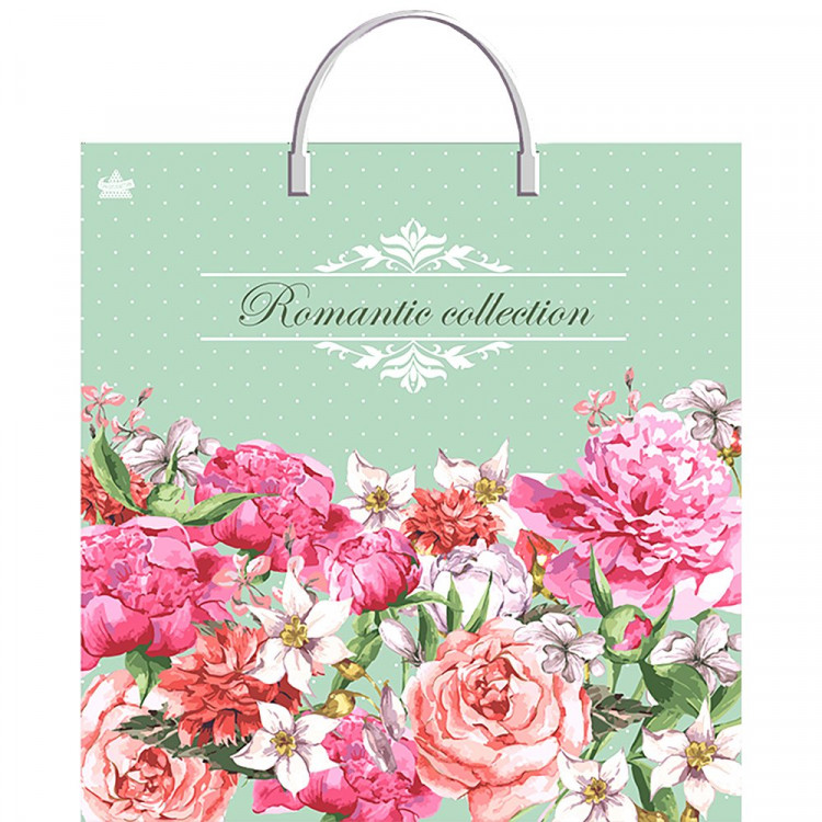 Пакет ПВД пластм. ручки 35*36 85мкм Романтическая коллекция Пакет ПВД пластм. ручки 35*36 85мкм Романтическая коллекция