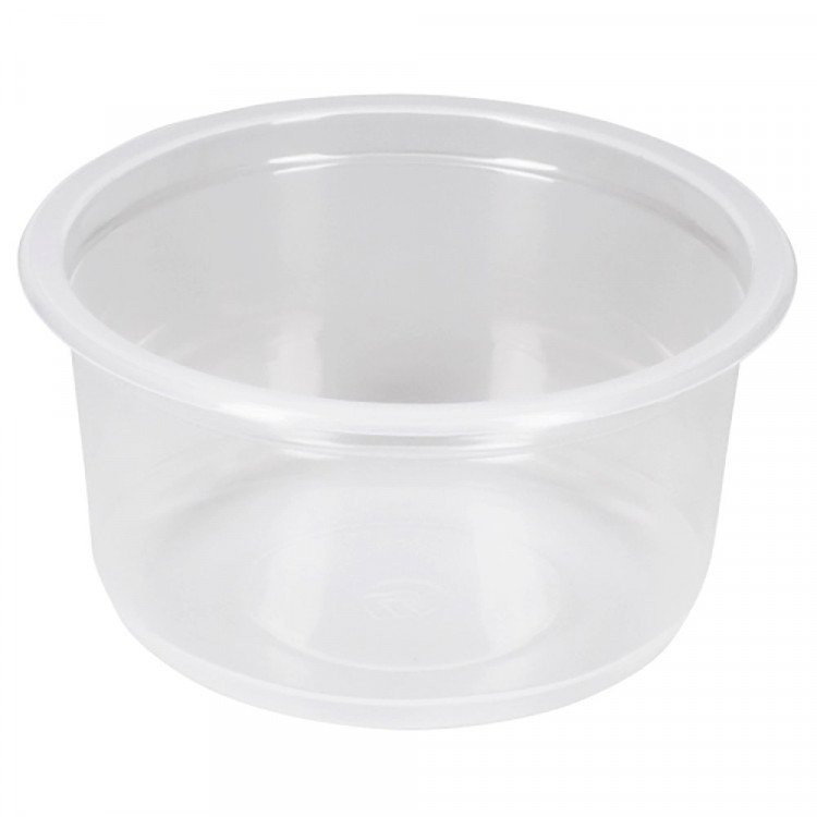 Контейнер без крышки 350мл D=115мм цвет прозрачный (Ст.100/1000)