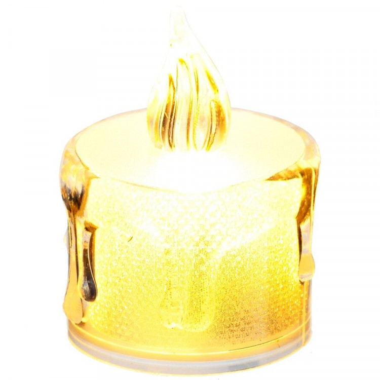 Свеча LED на батарейках (3*LR54) 3,5*5см арт.804993 (Ст.24) Свеча LED на батарейках (3*LR54) 3,5*5см арт.804993 (Ст.24)