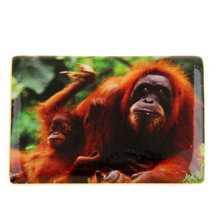 Магнит символ года добрые глаза обезьянки 7см арт.1057292 Магнит символ года добрые глаза обезьянки 7см арт.1057292