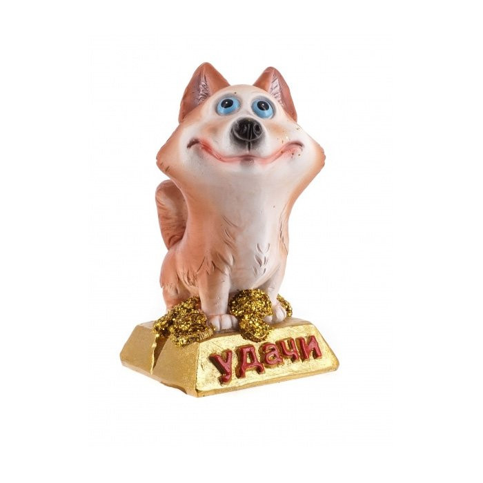Статуэтка символ года Собака 08см асс. арт.261487