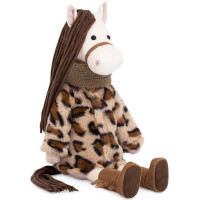 Игрушка мягкая 25см Лошадка Николь арт.2616/25