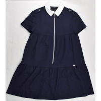 Платье для девочки (ГЕРМИОНА) арт.55223-07 размерный ряд 34/140-44/170 цвет синий Платье для девочки (ГЕРМИОНА) арт.55223-07 размерный ряд 34/140-44/170 цвет синий