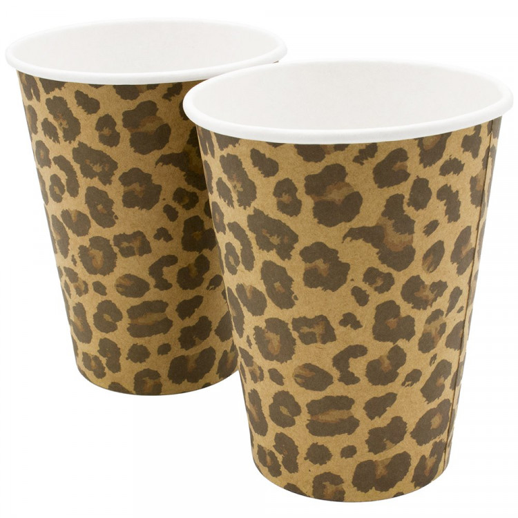 Стакан бумажный 200/260мл Африка 50 шт/уп (Ст.20)