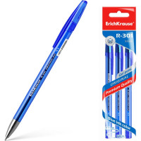 Ручка гелевая проз.корп. (ErichKrause) Gel Stick Original R-301 цвет синий d=0.5мм толщина линии 0,4мм арт.42723