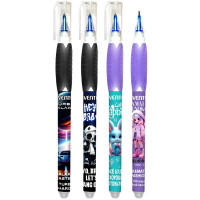 Ручка гелевая ПИШИ-СТИРАЙ (deVente) синяя ассорти 0,5мм арт.5051626 (Ст.)