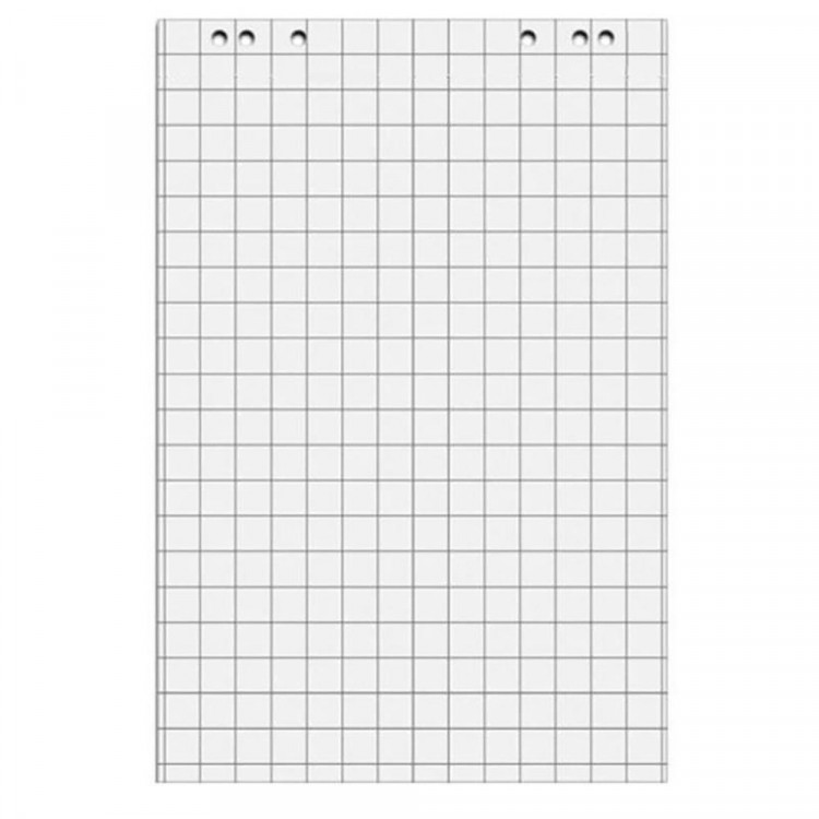 Блок запасной для флипчарта 20л. 80г/м2 675*980 клетка арт.77398/6040400