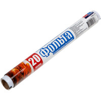 Фольга пищевая 29см*10м "Белая кветка" (Ст.60)