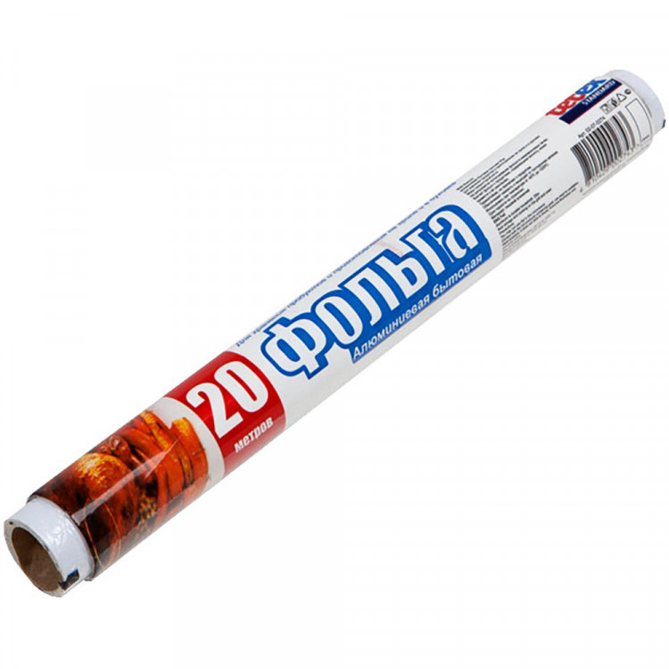Фольга пищевая 29см*20м Tetex (Ст.60)