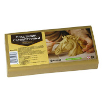 Пластилин скульптурный 500 грамм (GLOBUS) телесный твердый арт ПЛС-01 Пластилин скульптурный 500 грамм (GLOBUS) телесный твердый арт ПЛС-01