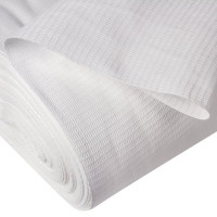 Полотно вафельное белое 45см 200г/м2 белое цена за 1п.м