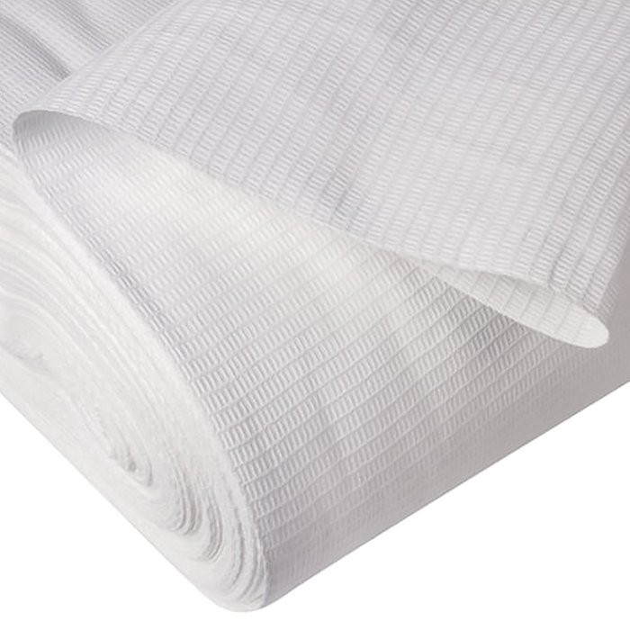 Полотно вафельное белое 45см 200г/м2 белое цена за 1п.м