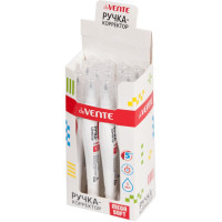 Корректирующая ручка 05мл deVENTE Мягкость (Mega Soft) металический наконечник арт.4061112 (Ст.12/360)