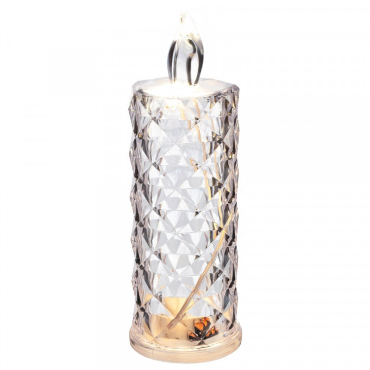 Свеча LED на батарейках (3*LR54) 15,5*5см арт.804999 (Ст.12)