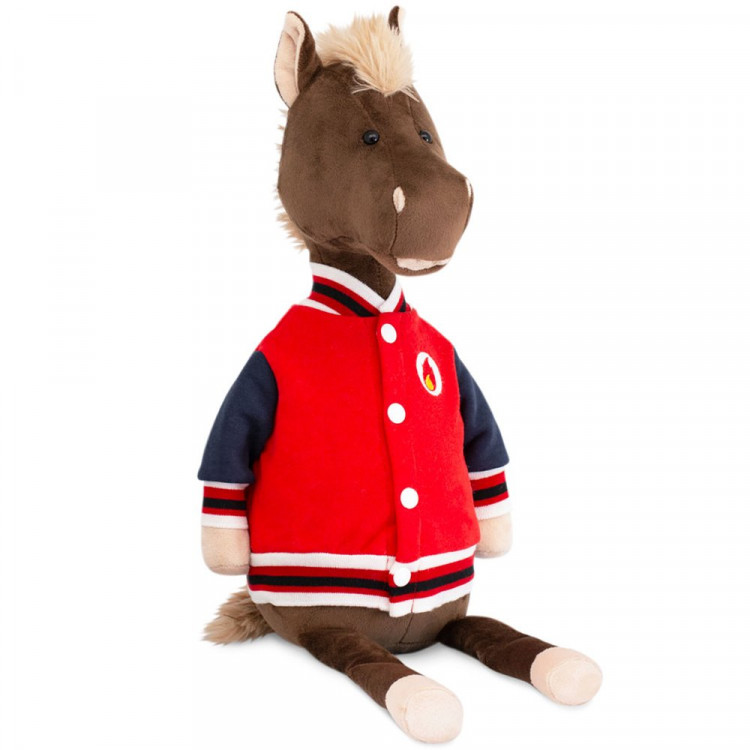 Игрушка мягкая 35см Конь Огонь арт.2628/35