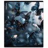 Тетрадь А5 клетка 48 листов скоба (ErichKrause) Glass Butterflies матовая ламинация выборочный УФ-лак ассорти арт.63315