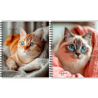 Тетрадь А5 клетка 80 листов на гребне (Profit) Уютные котики мелов. обл. асс. арт.80-8926 Тетрадь А5 клетка 80 листов на гребне (Profit) Уютные котики мелов. обл. асс. арт.80-8926