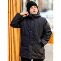 Куртка зимняя для мальчика (BATIK) арт.КЛАЙД размерный ряд 32/128-36/140 цвет берлинская лазурь