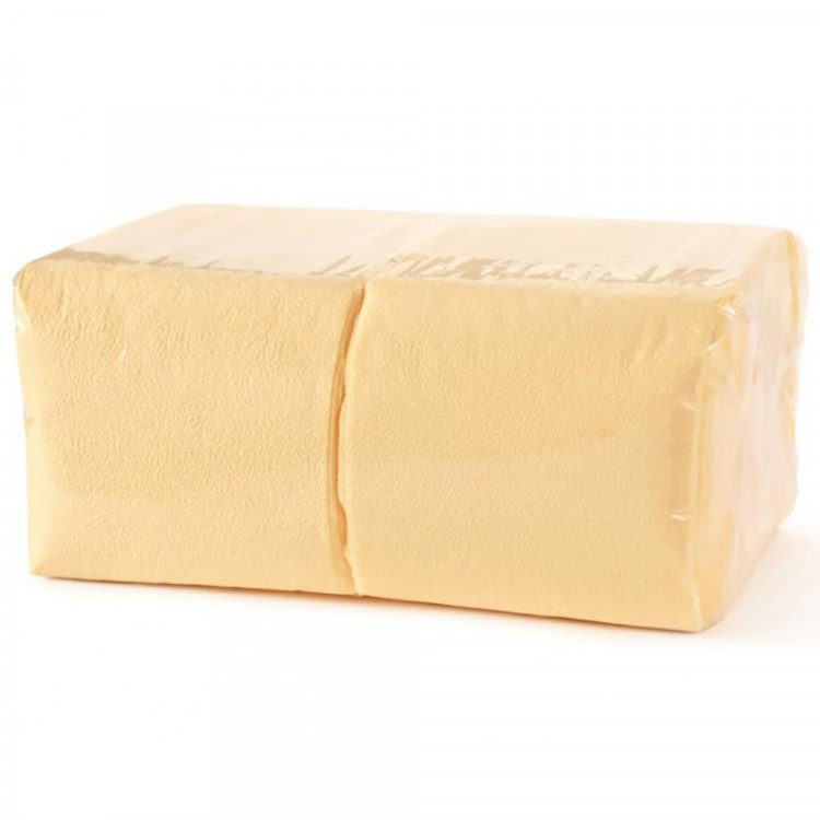 Салфетки бумажные 400штук в пачке  шампань биг-пак