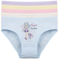 Трусы для девочки арт.4171PB10 цвет в ассортименте 100% хлопок