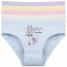 Трусы для девочки арт.4171PB10 цвет в ассортименте 100% хлопок