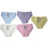 Трусы для девочки арт.4171PB10 цвет в ассортименте 100% хлопок