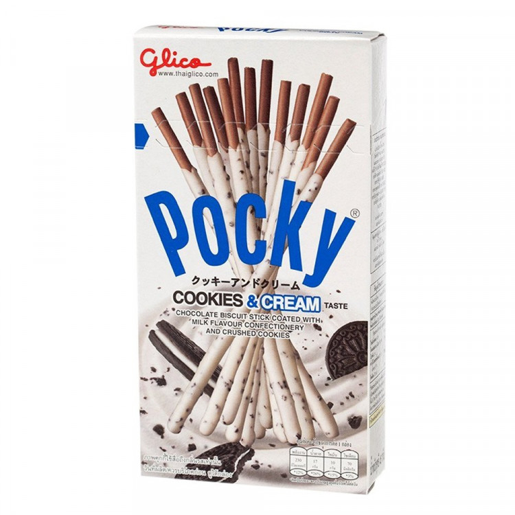 Печенье Покки Cookies&Cream 40гр (Ст.10)