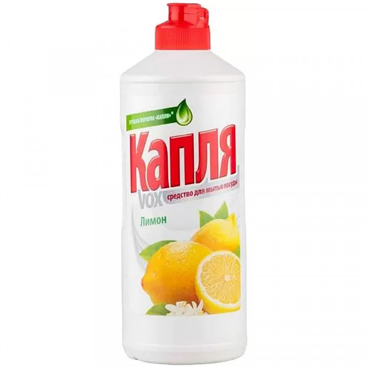 М/с для посуды Капля VOX 1000мл Лимон (Ст.8)