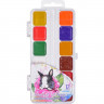 Акварельные краски 12 цветов (deVENTE) пластиковая коробка без кисти арт 8074100