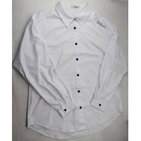 Блузка для девочки (Делорас) длинный рукав цвет белый арт.C64245N