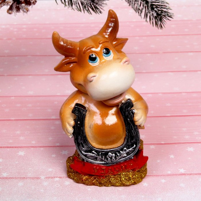 Копилка СГ "Бычок Жорик" 13см арт.541-321 Копилка СГ "Бычок Жорик" 13см арт.541-321