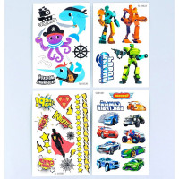 Татуировка на тело "Машинки,Пираты,Роботы,Супергерои" 11*20см арт.4627354 Татуировка на тело "Машинки,Пираты,Роботы,Супергерои" 11*20см арт.4627354