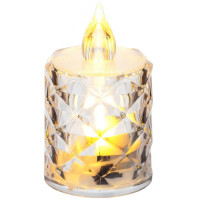 Свеча LED на батарейках (3*LR54) 3,5*6,5см арт.814004 (Ст.24) Свеча LED на батарейках (3*LR54) 3,5*6,5см арт.814004 (Ст.24)