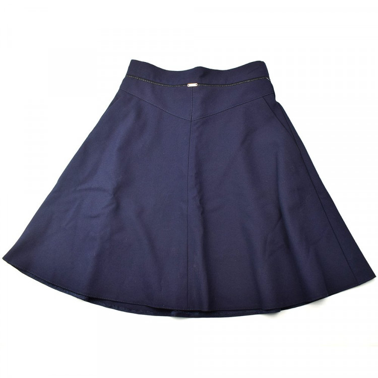 Юбка для девочки (ГЕРМИОНА) ткань 07 арт.4186-07 размер 32/134-44/170 цвет синий